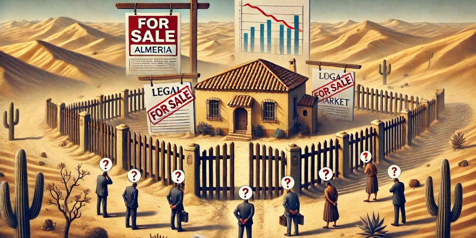 Obstáculos al vender una vivienda en Almería