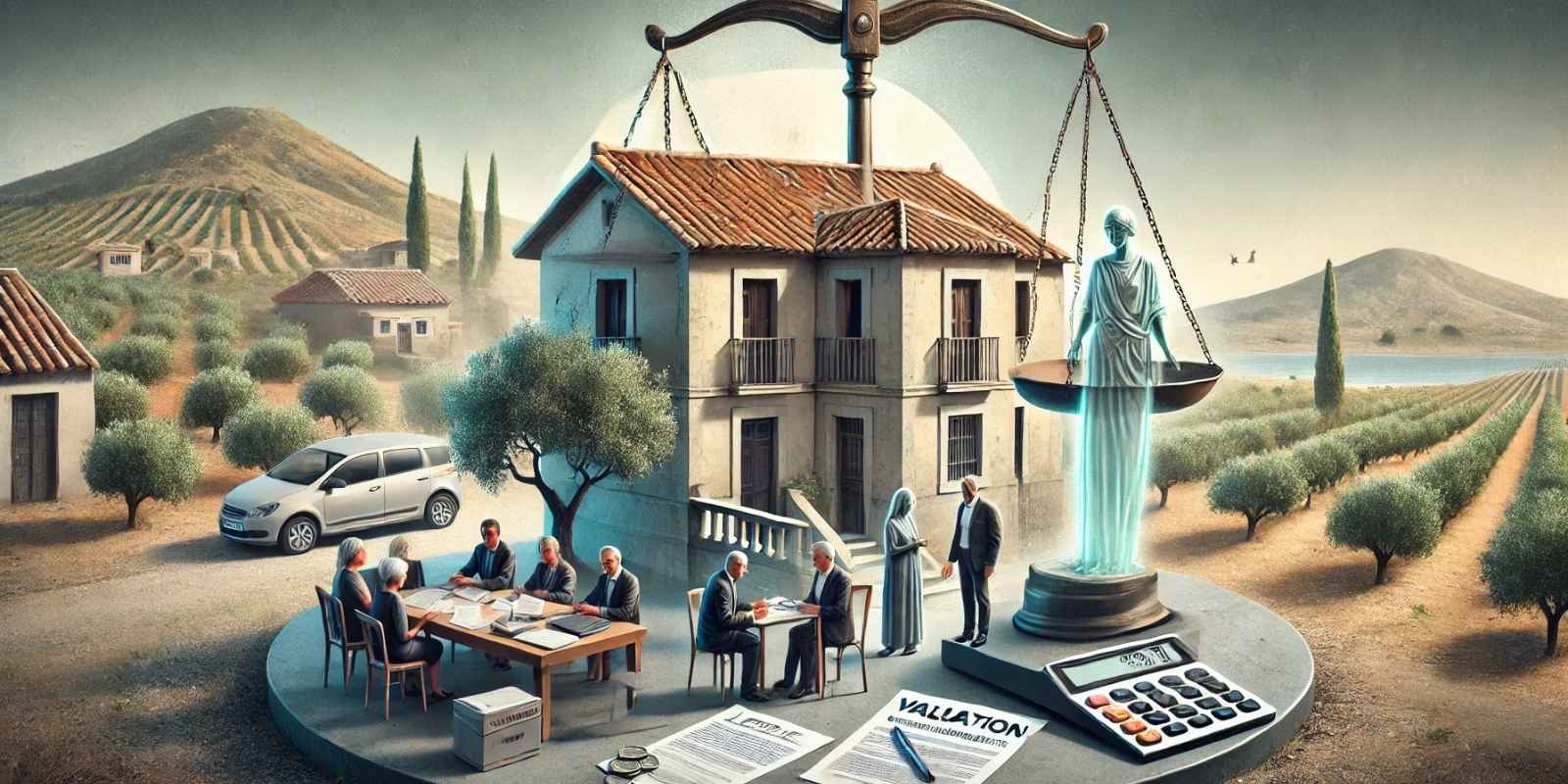 Valoración de propiedades heredadas en Almería
