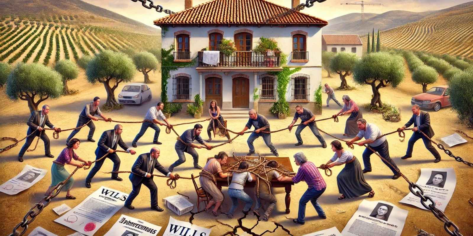 Problemas entre Herederos por Propiedades en Almería