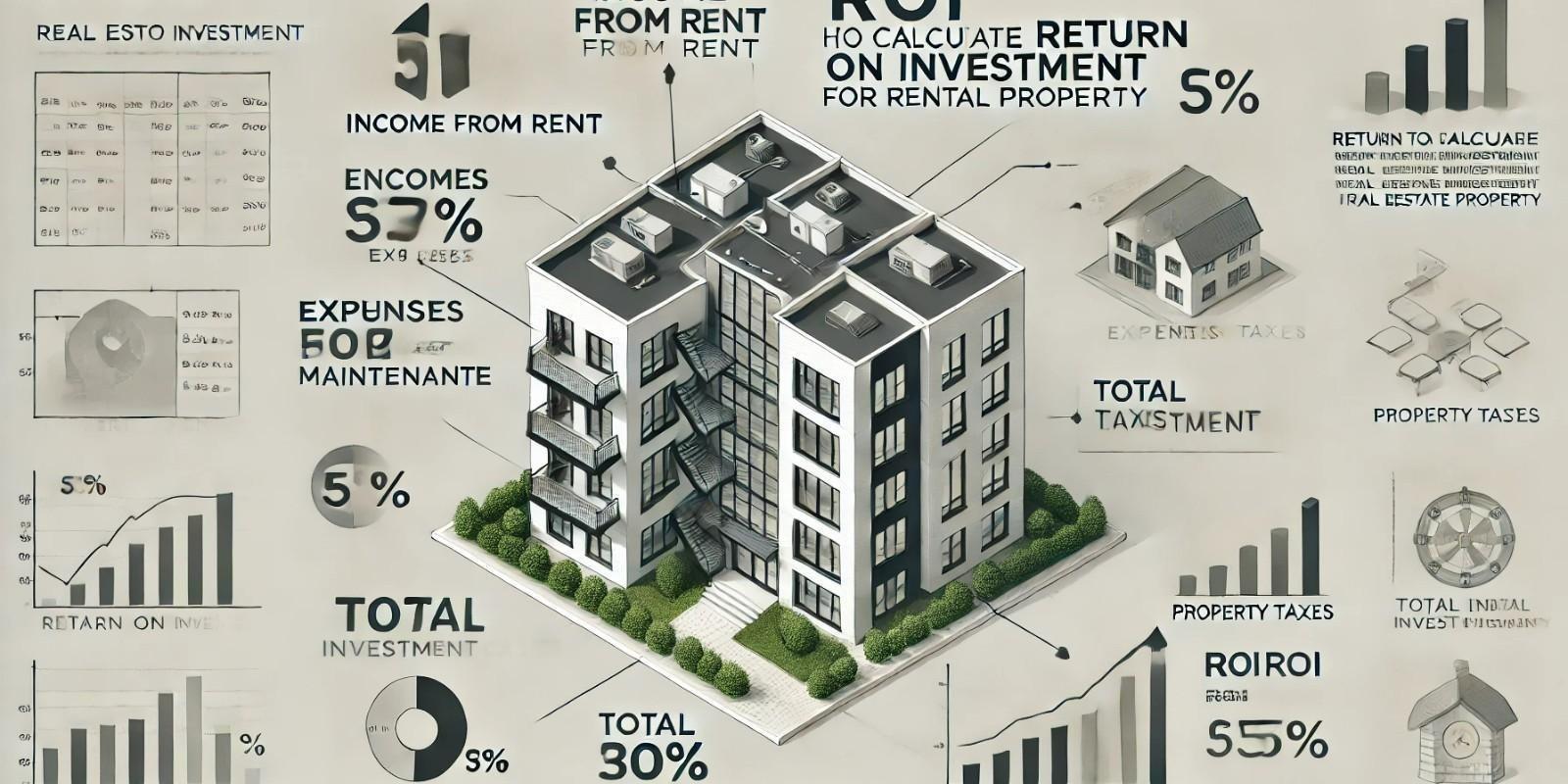 ¿Cómo calcular el retorno de inversión de un piso comprado para alquilar?