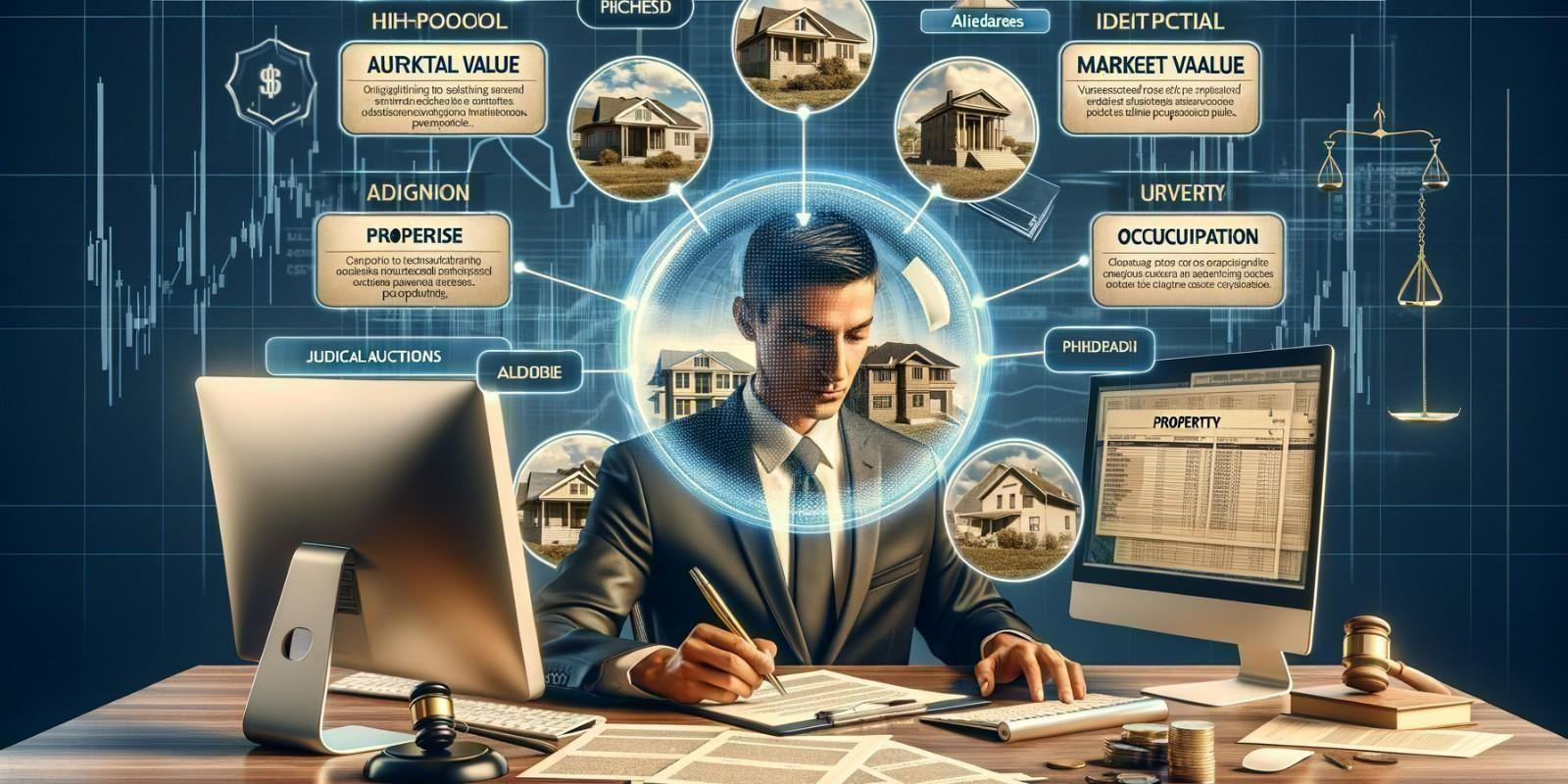 Las 5 claves para identificar oportunidades en subastas judiciales. 