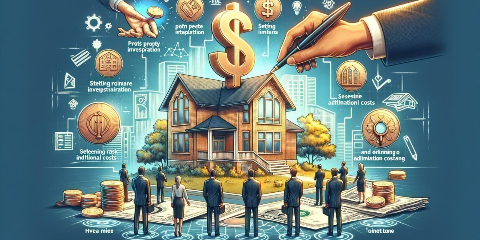 Errores comunes en subastas inmobiliarias y cómo evitarlos.