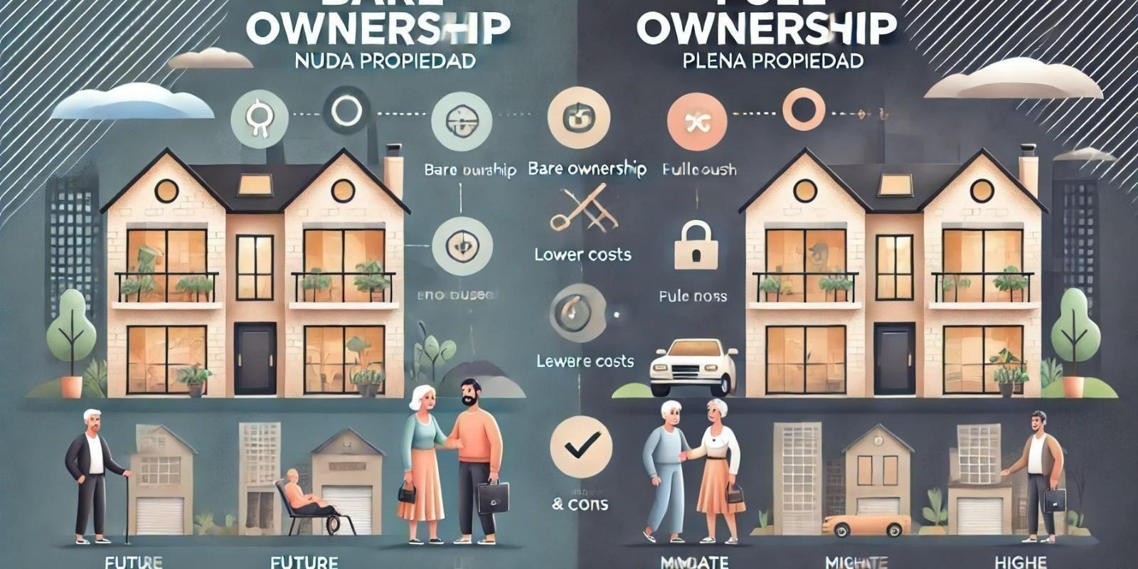 Nuda propiedad vs. propiedad plena: ¿Qué opción conviene más?