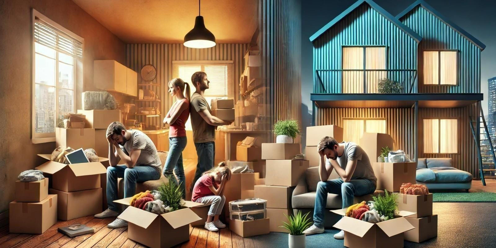 El Coste Oculto de No Cambiar de Casa: Los Inconvenientes de Quedarse en un Espacio Reducido