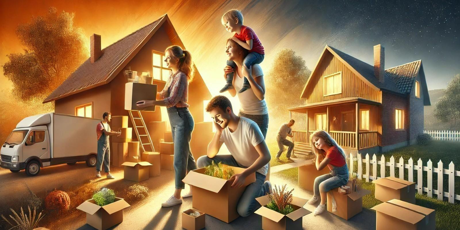 Aprovecha el Momento de Cambio: Cómo Vender tu Propiedad y Encontrar una Vivienda Más Acorde a tu Nueva Etapa Familiar