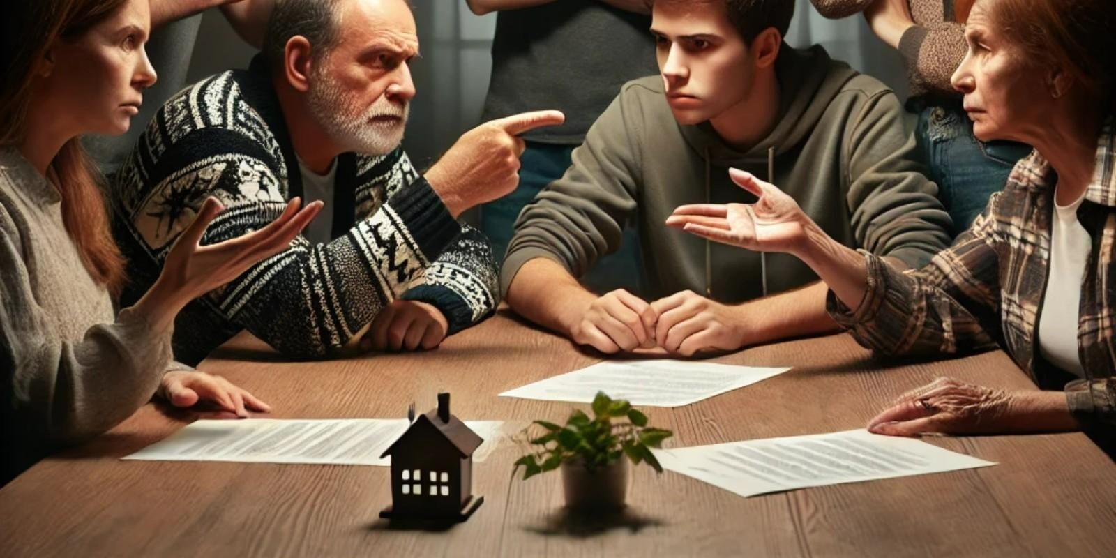 Heredar en Familia: Cómo Evitar Conflictos y Facilitar el Reparto de Bienes.