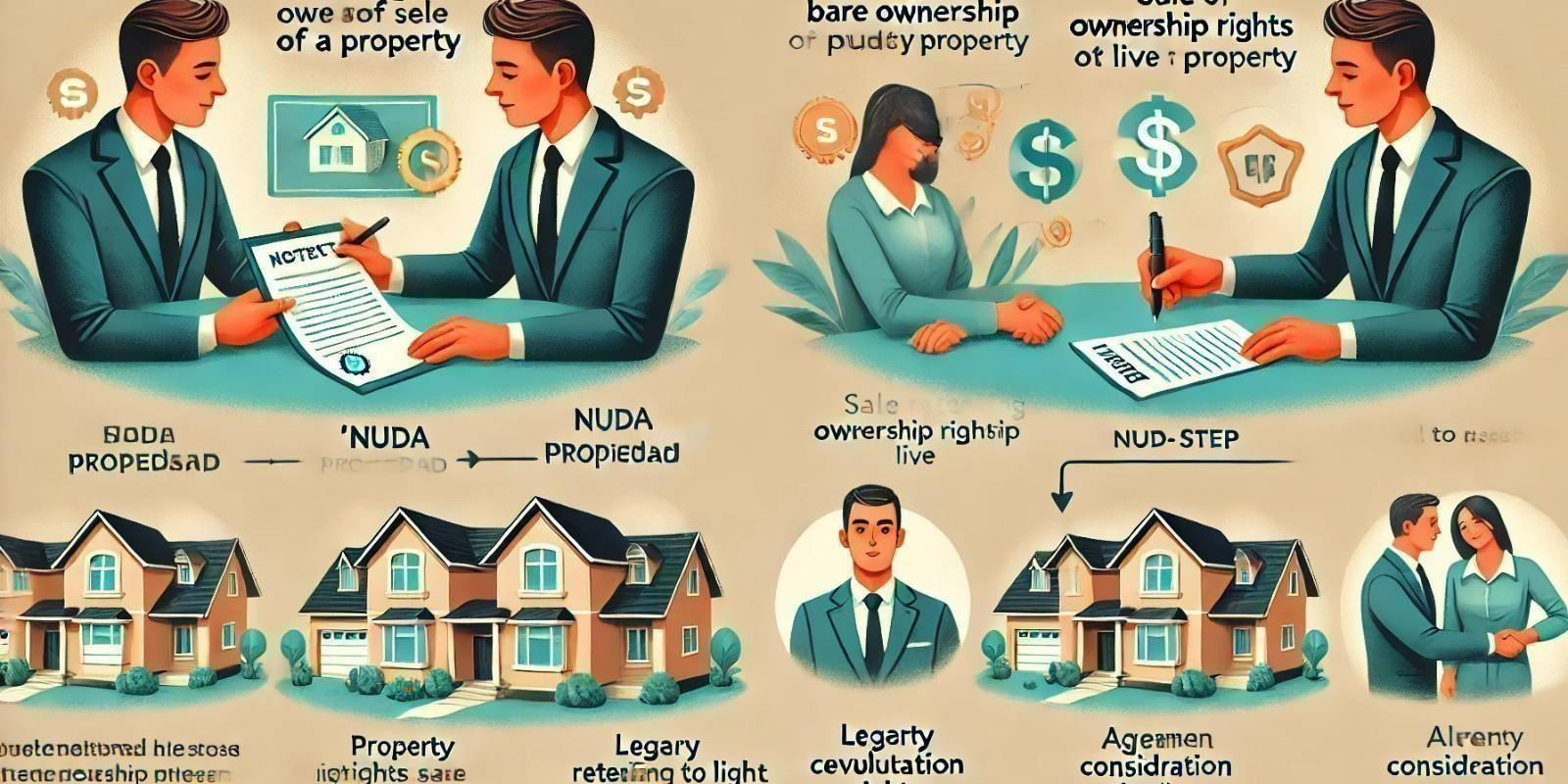 Paso a paso: Cómo funciona la venta de una nuda propiedad y qué debes tener en cuenta antes de decidirte