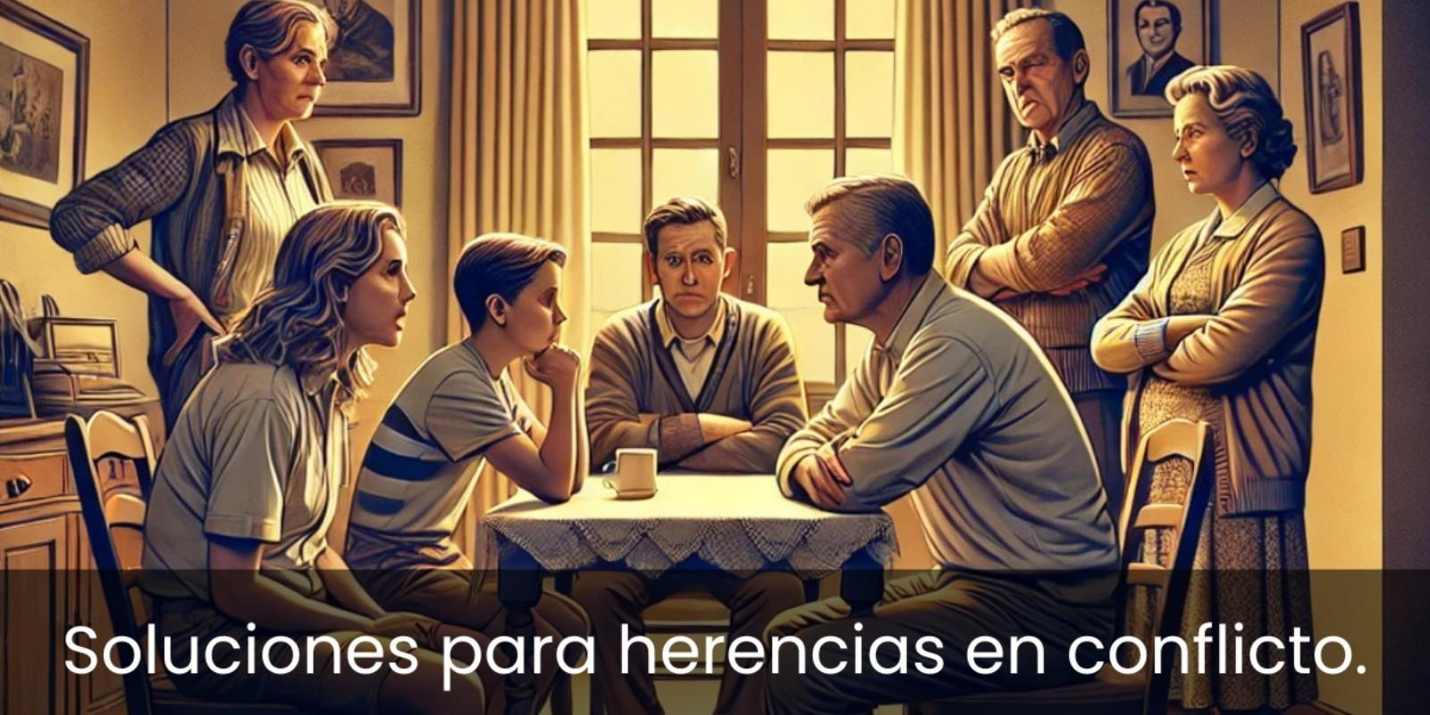 ¿Qué Pasa si los Herederos No se Ponen de Acuerdo sobre una Propiedad?
