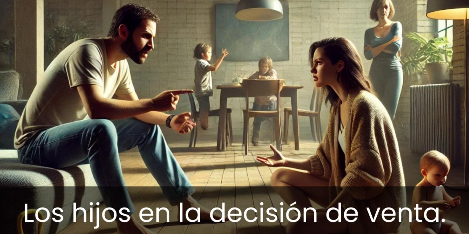 El Impacto de los Hijos en las Decisiones sobre la Vivienda Tras un Divorcio.