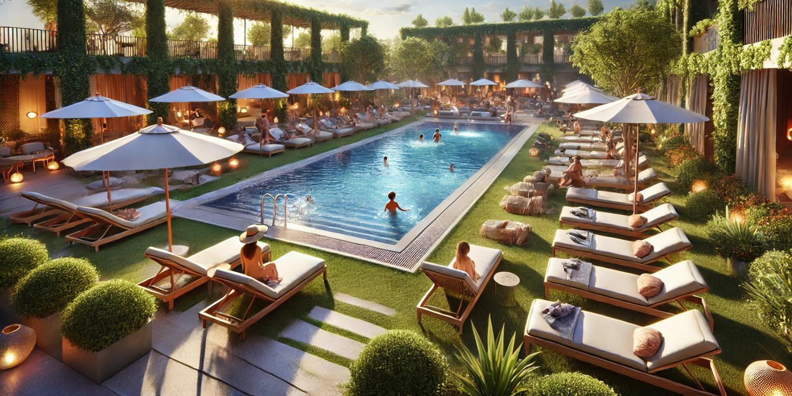 Vivir como en un resort: Descubre las exclusivas zonas comunes de Houseas
