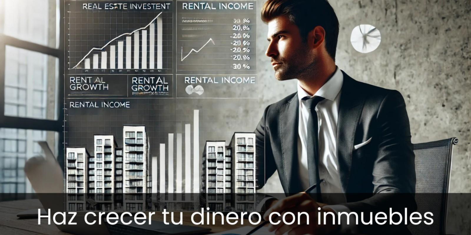 Cómo hacer que tu dinero trabaje para ti a través de bienes raíces