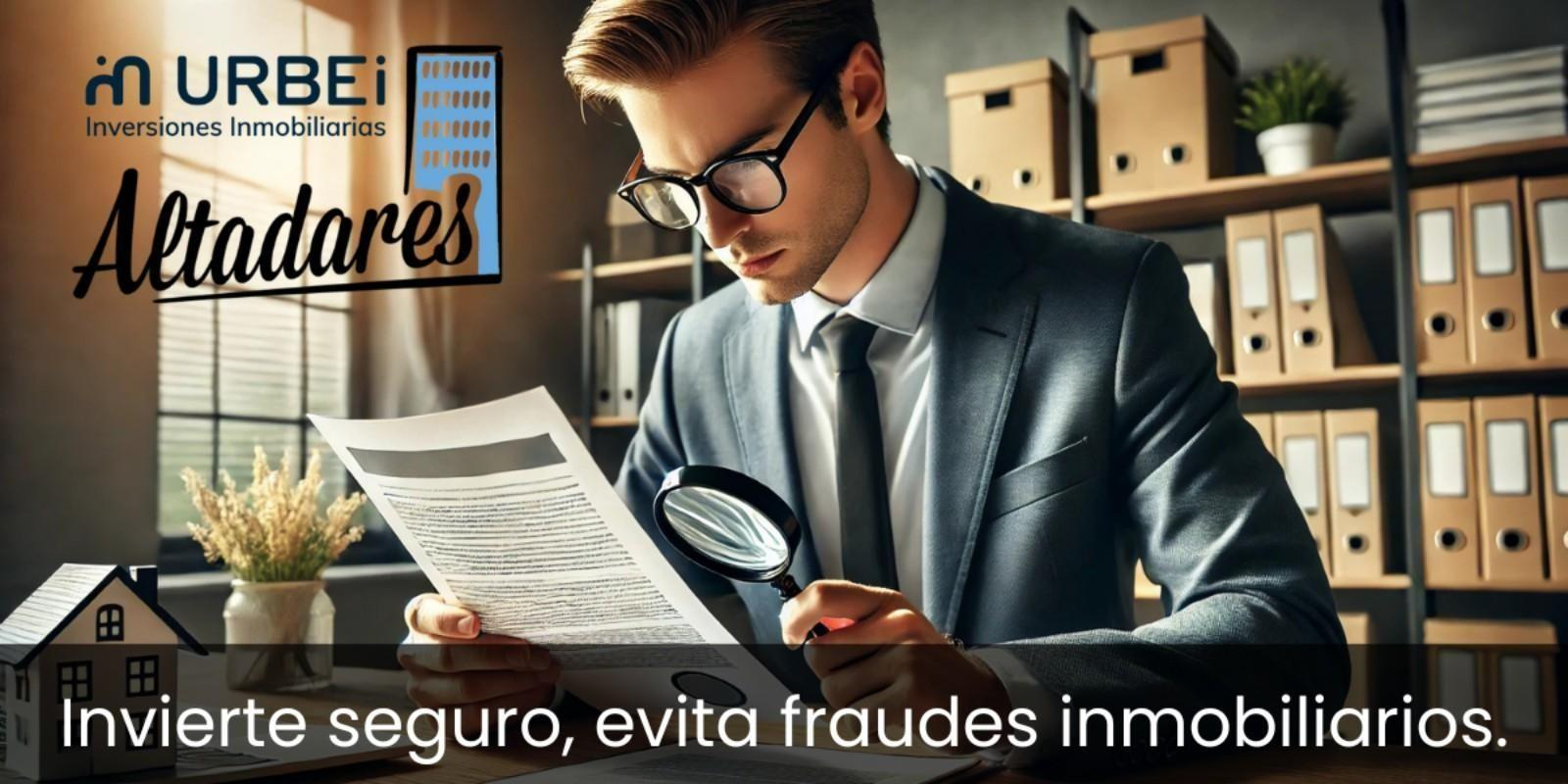Cómo evitar fraudes y estafas al invertir en bienes raíces