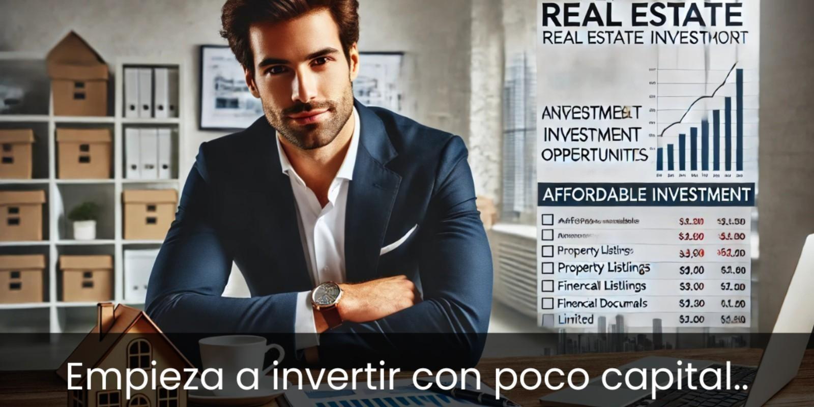Cómo empezar a invertir con poco dinero y sin experiencia