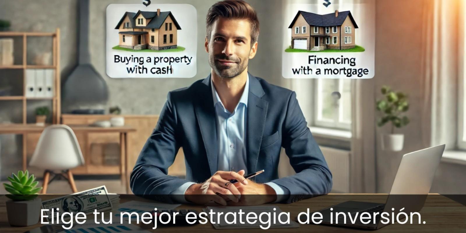 ¿Vale la pena comprar inmuebles sin hipoteca o es mejor apalancarse?