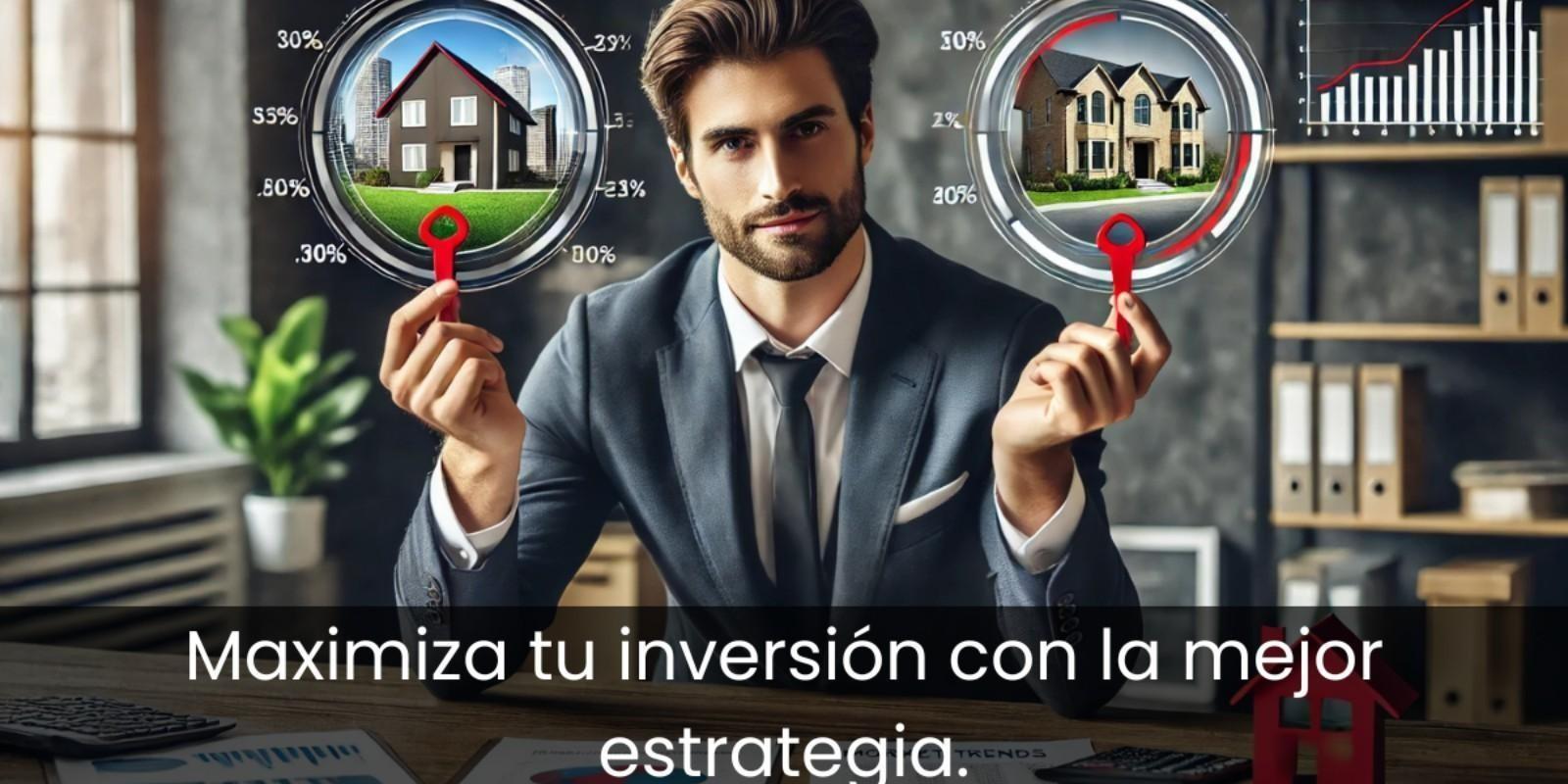 ¿Comprar para alquilar o para vender? Estrategias clave de inversión.