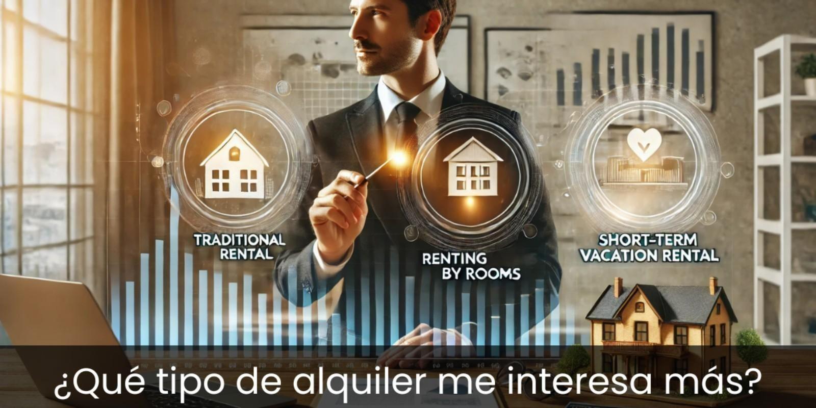 Alquiler tradicional, por habitaciones o turístico: ¿Cuál es la mejor opción?