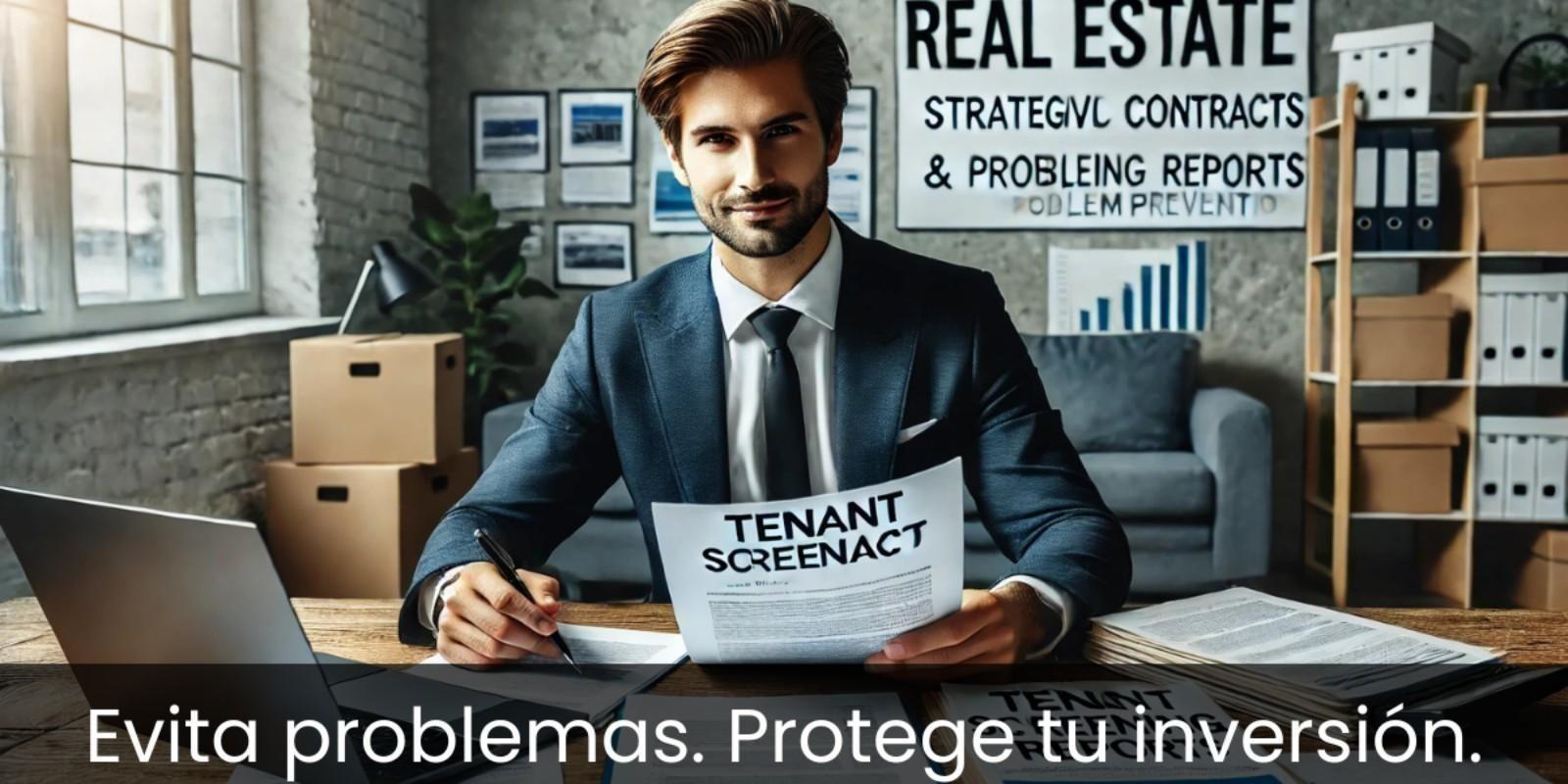 Cómo evitar los problemas más comunes con inquilinos.