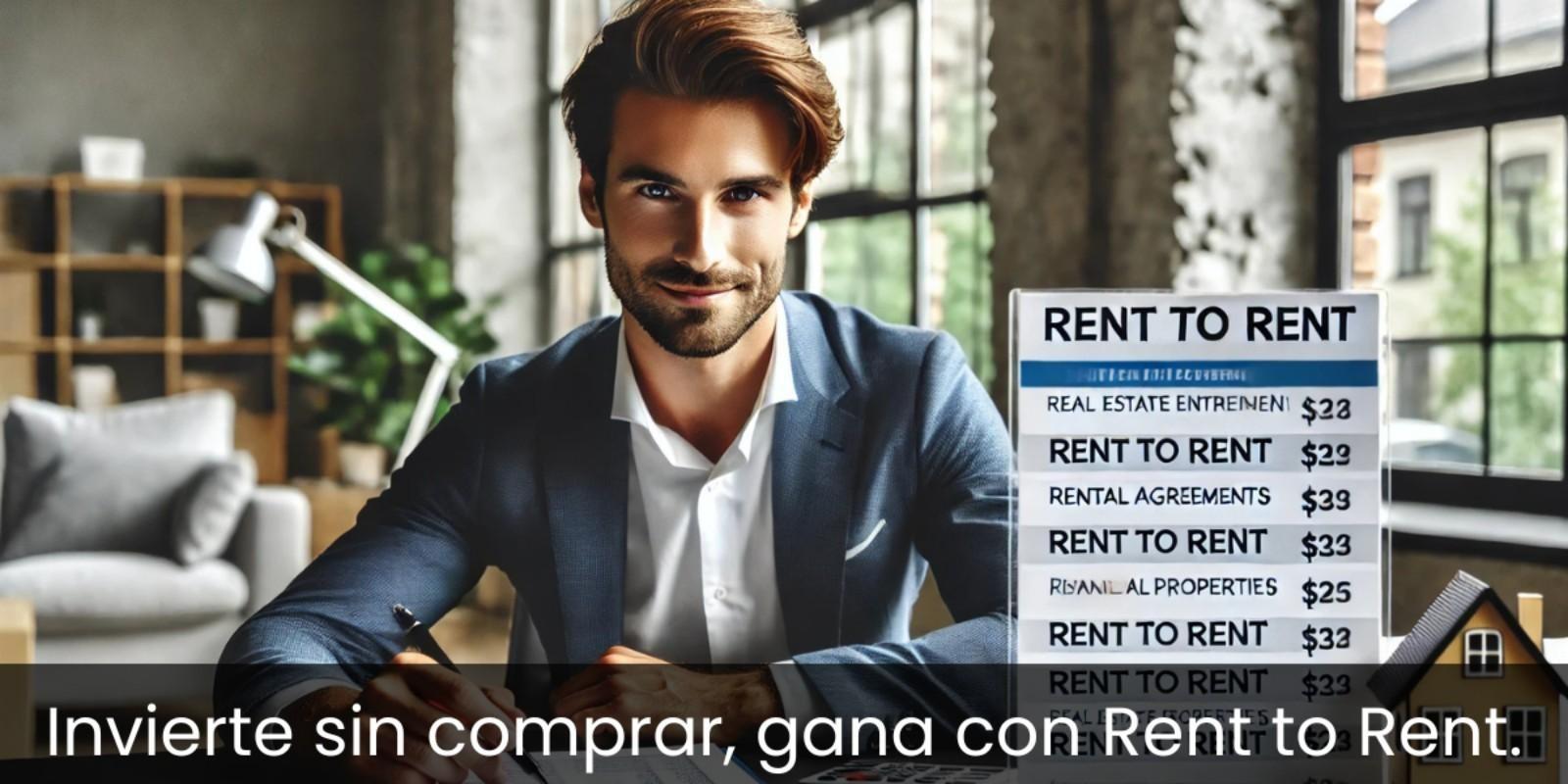Rent to Rent – Cómo ganar dinero sin comprar propiedades