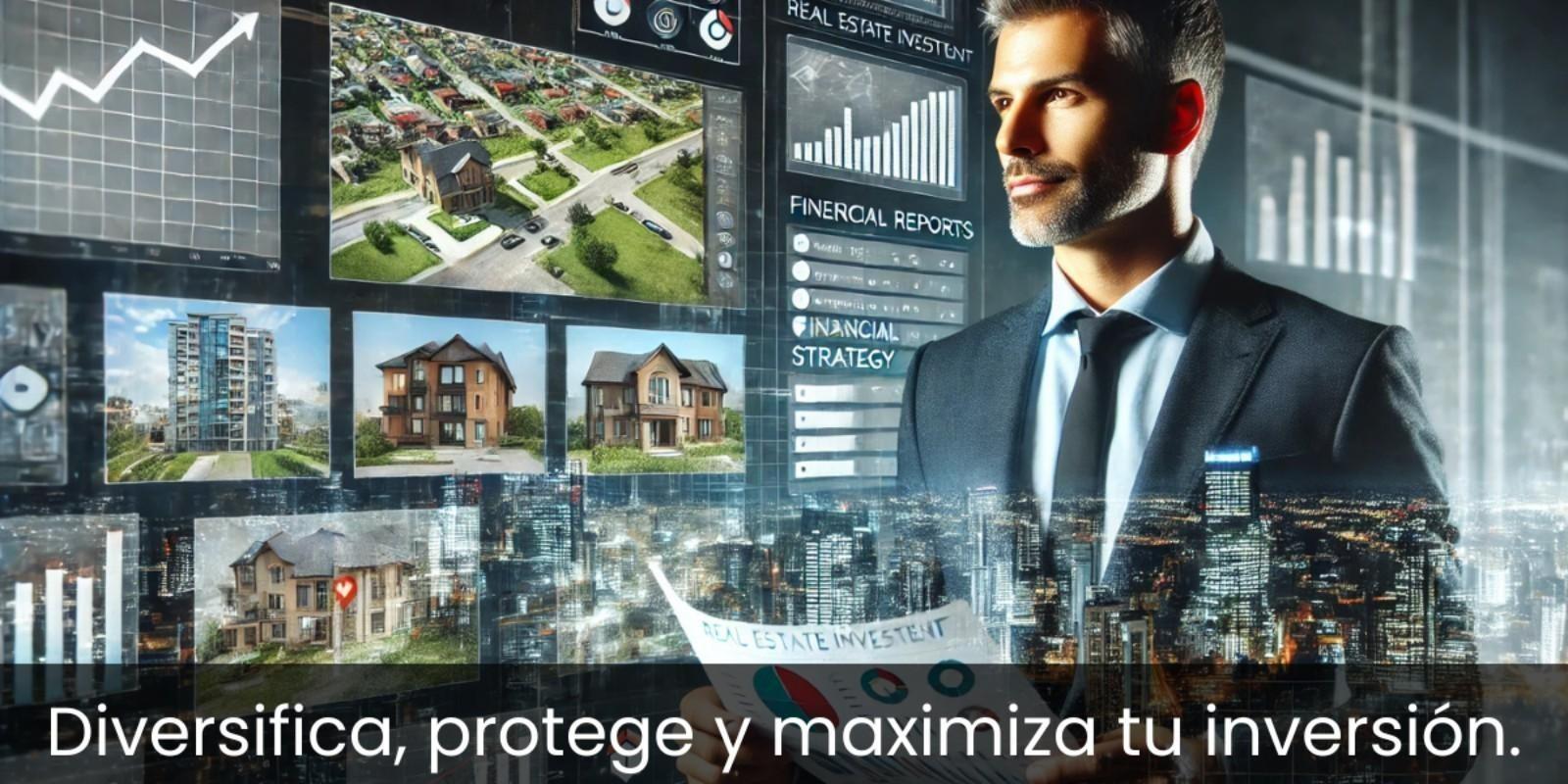 Cómo diversificar tu portafolio inmobiliario para reducir riesgos