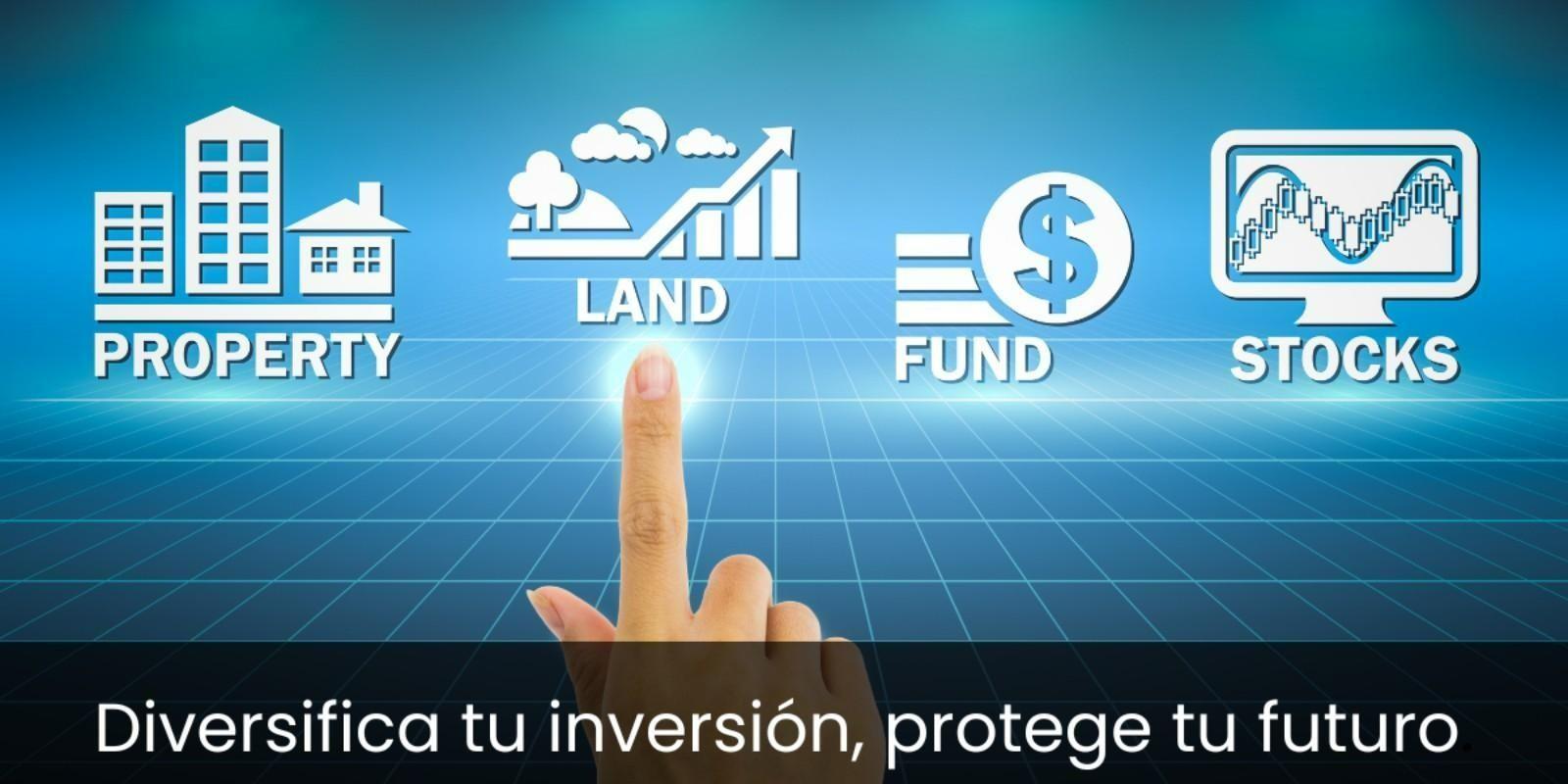 Cómo combinar la inversión inmobiliaria con otros activos para diversificar riesgos.