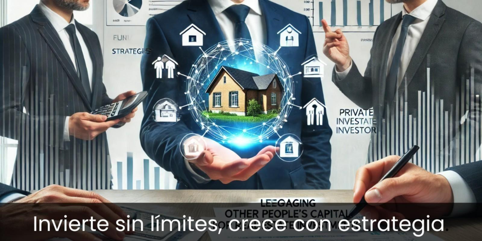 Cómo utilizar el capital de otros para invertir en bienes raíces (sin ser millonario).