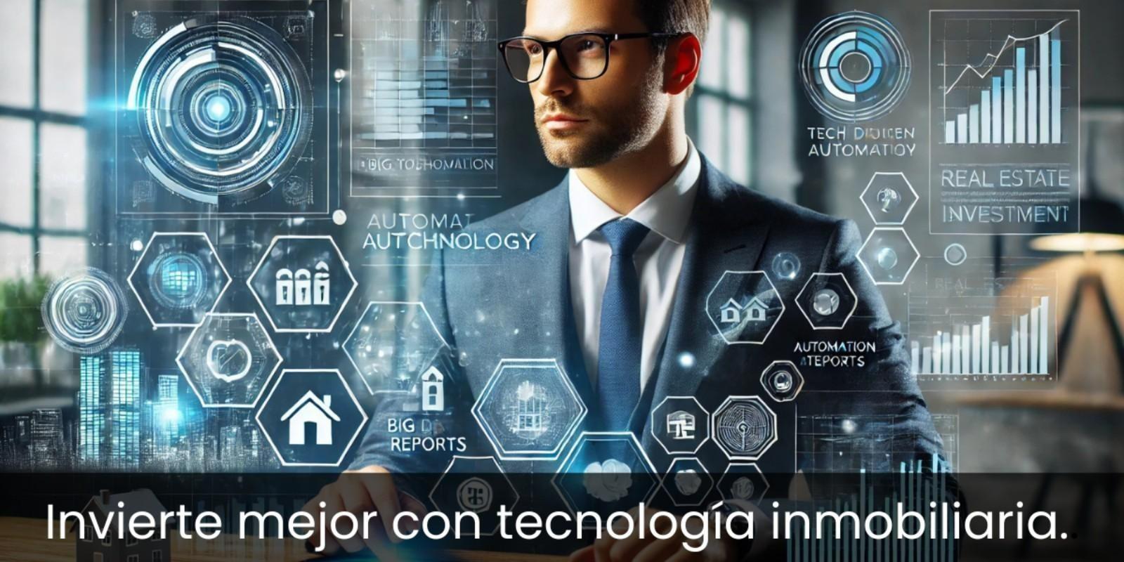 El papel de la tecnología en la inversión inmobiliaria y cómo aprovecharla