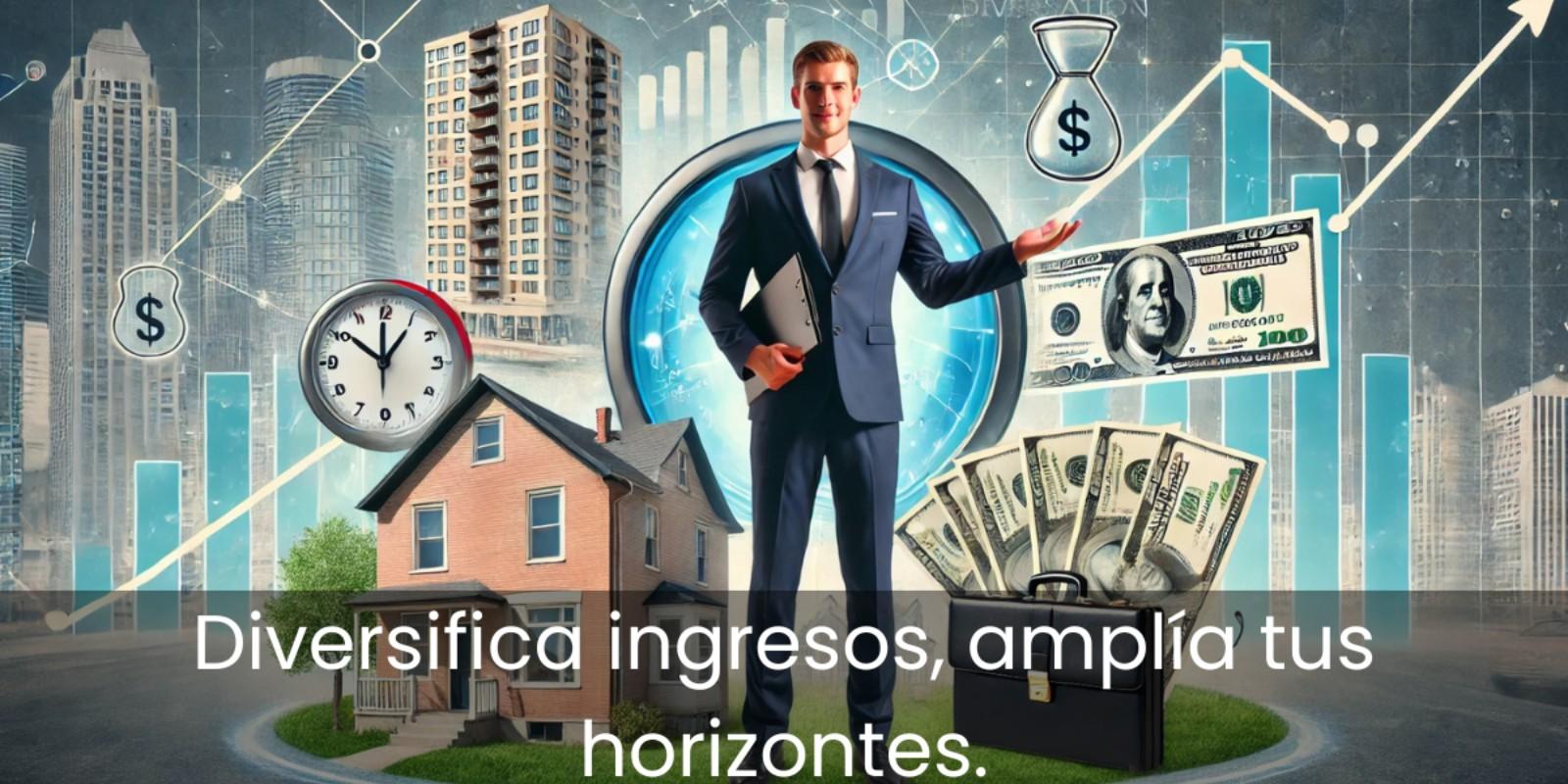 Consejo 19: Beneficios de diversificar tus ingresos con inversiones.