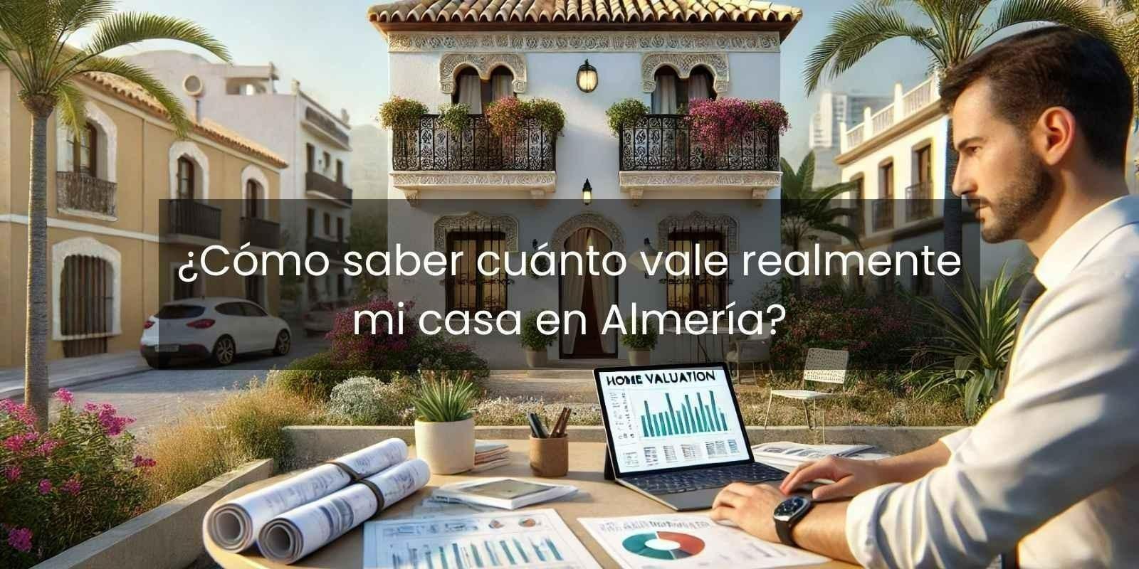 Cómo valorar tu casa en Almería correctamente
