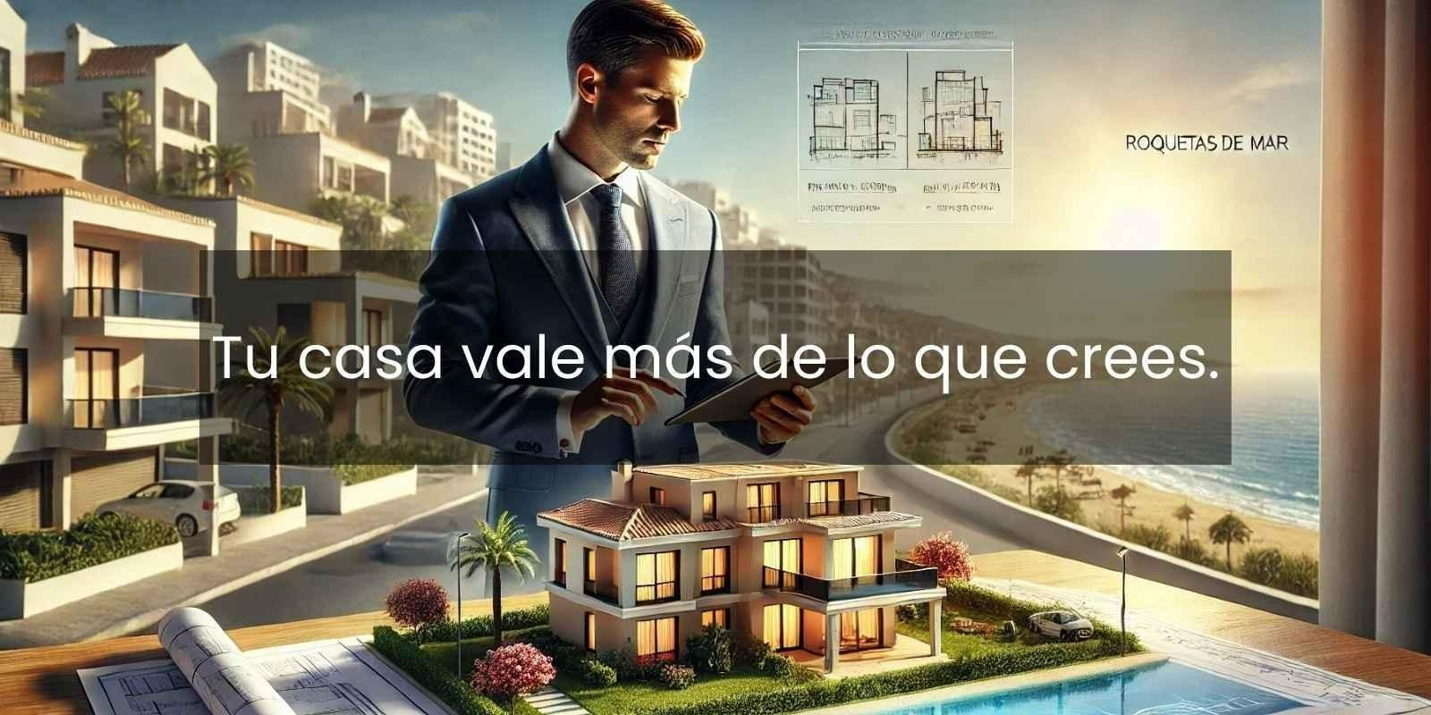 ¿Qué factores influyen en el valor de tu casa en Roquetas de Mar