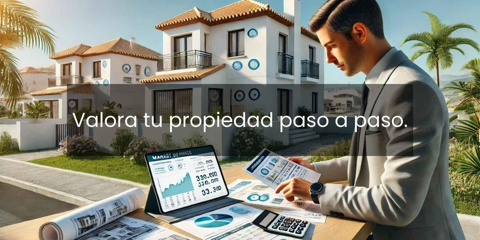 Cómo calcular el valor de mercado de tu propiedad paso a paso.