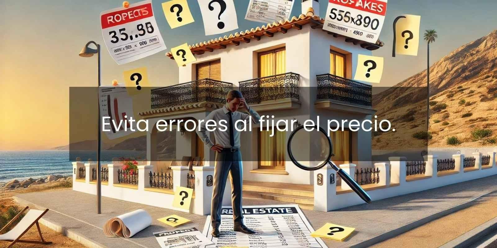 Qué Errores debes Evitar al estimar el Precio de tu Casa en Almería