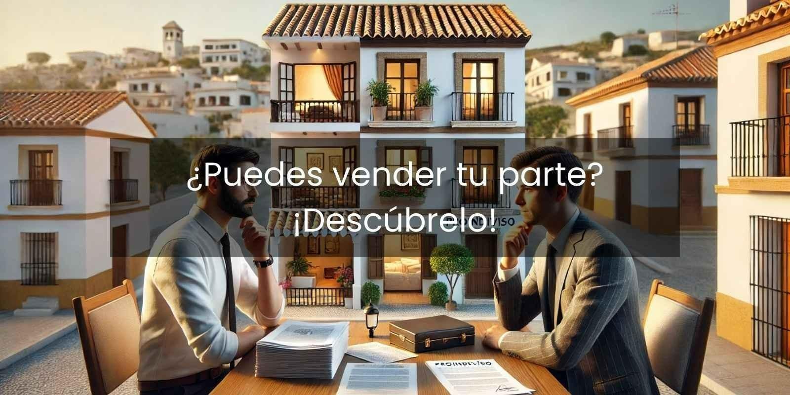 ¿Puedo vender mi proindiviso sin el permiso de los demás dueños?