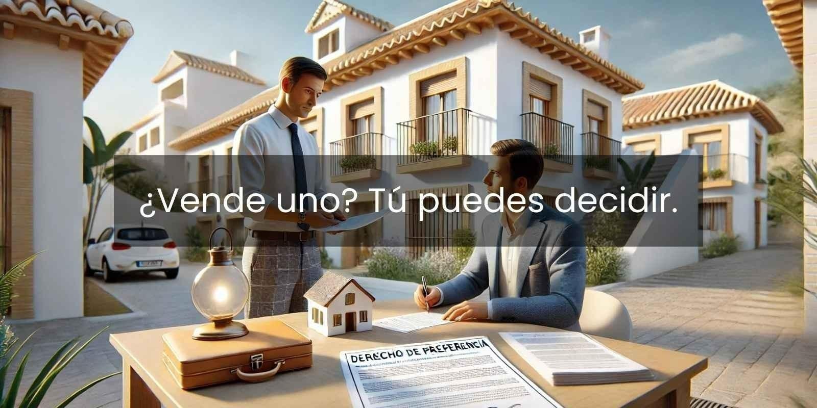 ¿Quién tiene derecho de preferencia para comprar si un copropietario vende su parte en un proindiviso?