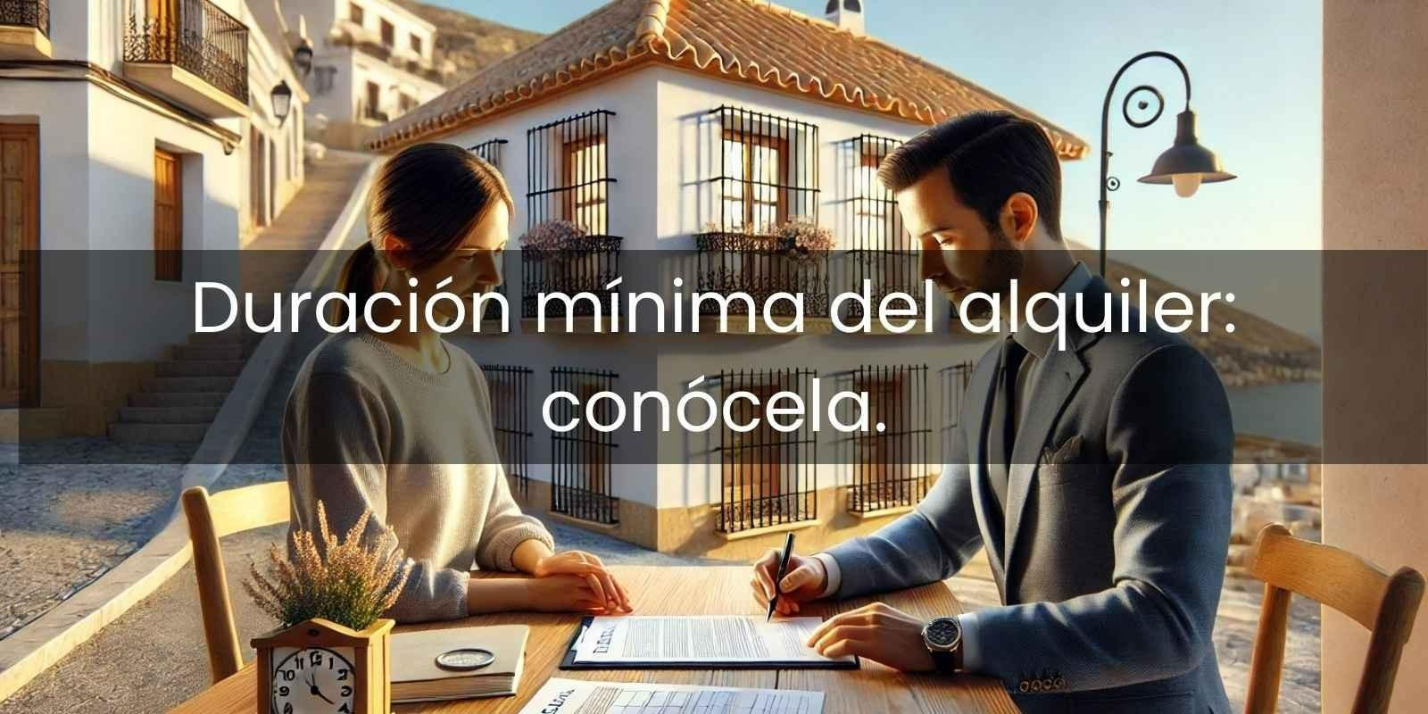 ¿Cuál es la duración mínima real de un contrato de alquiler?