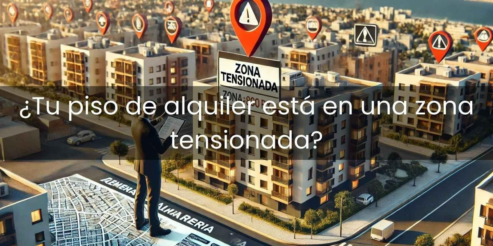 ¿Cómo saber si mi piso está en una zona tensionada?