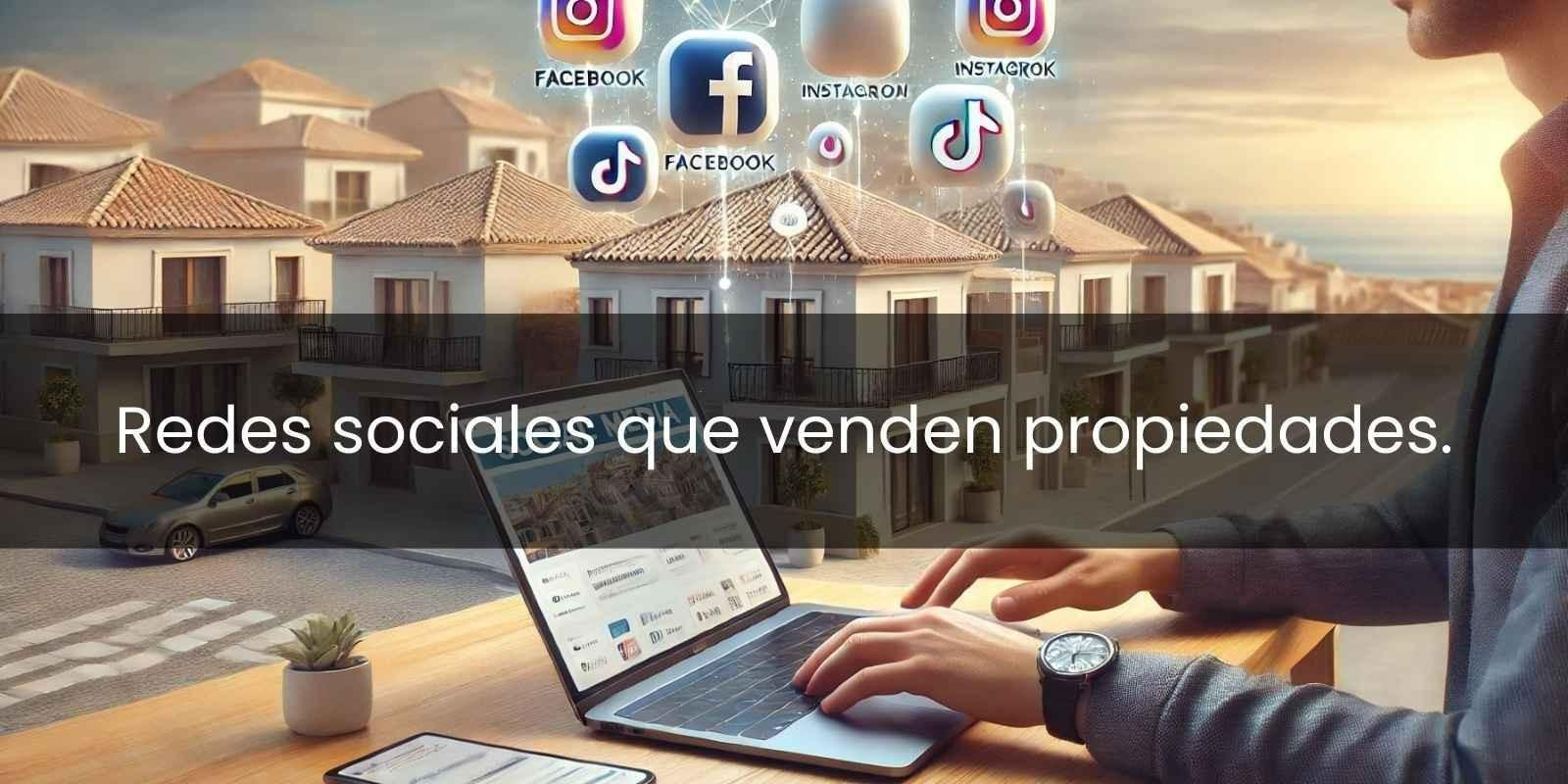 ¿Qué redes sociales generan más leads para vender casas?