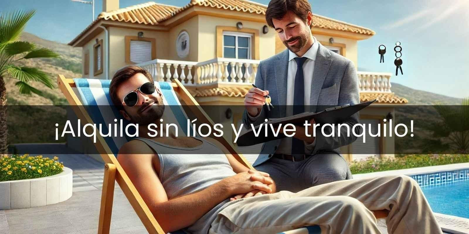 ¿Qué es la gestión integral del alquiler en Almería o Roquetas?