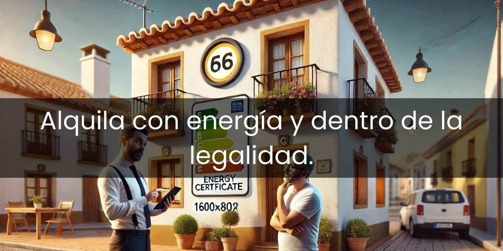 Certificado energético obligatorio para alquilar vivienda