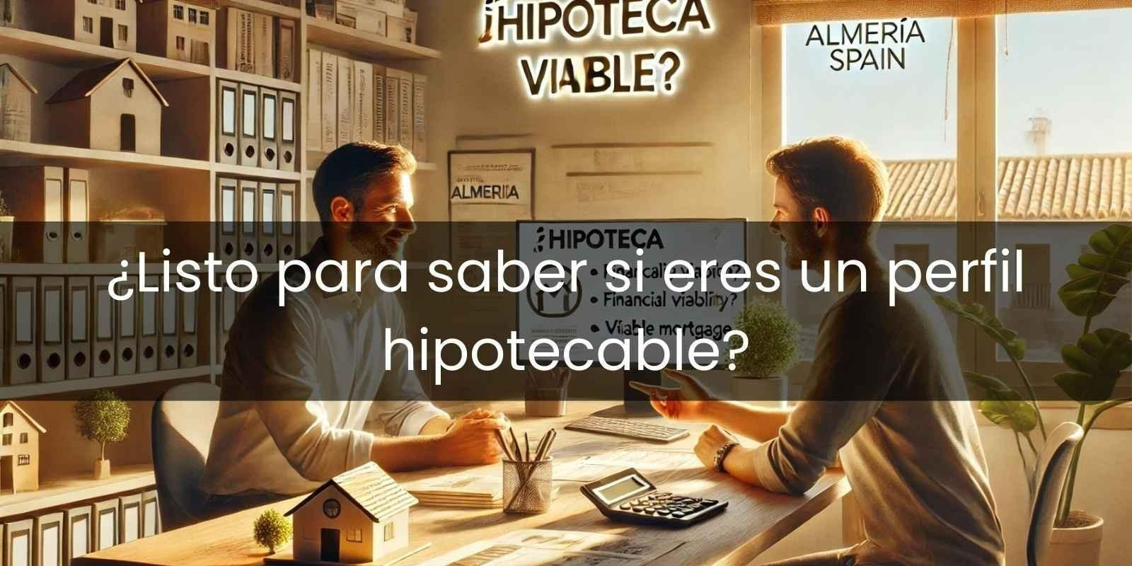 Viabilidad Hipotecaria: Claves para Comprar en Almería