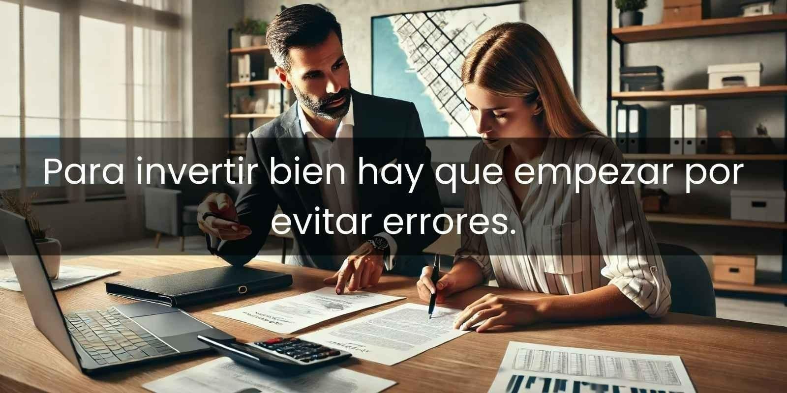 Errores Comunes al Invertir en Inmuebles en Almería
