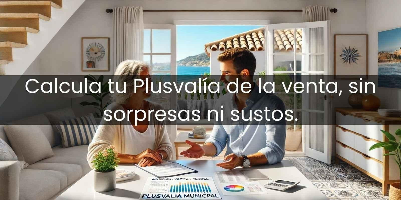 ¿Cómo calcular la Plusvalía municipal al vender tu casa en Almería?