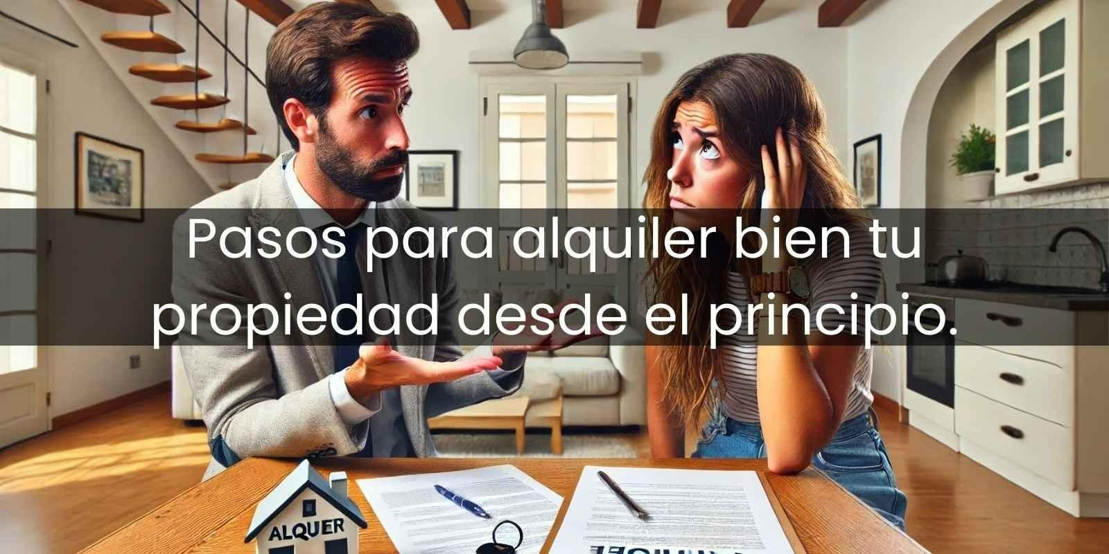 ¿Qué tengo que hacer si quiero alquilar mi casa en Almería?