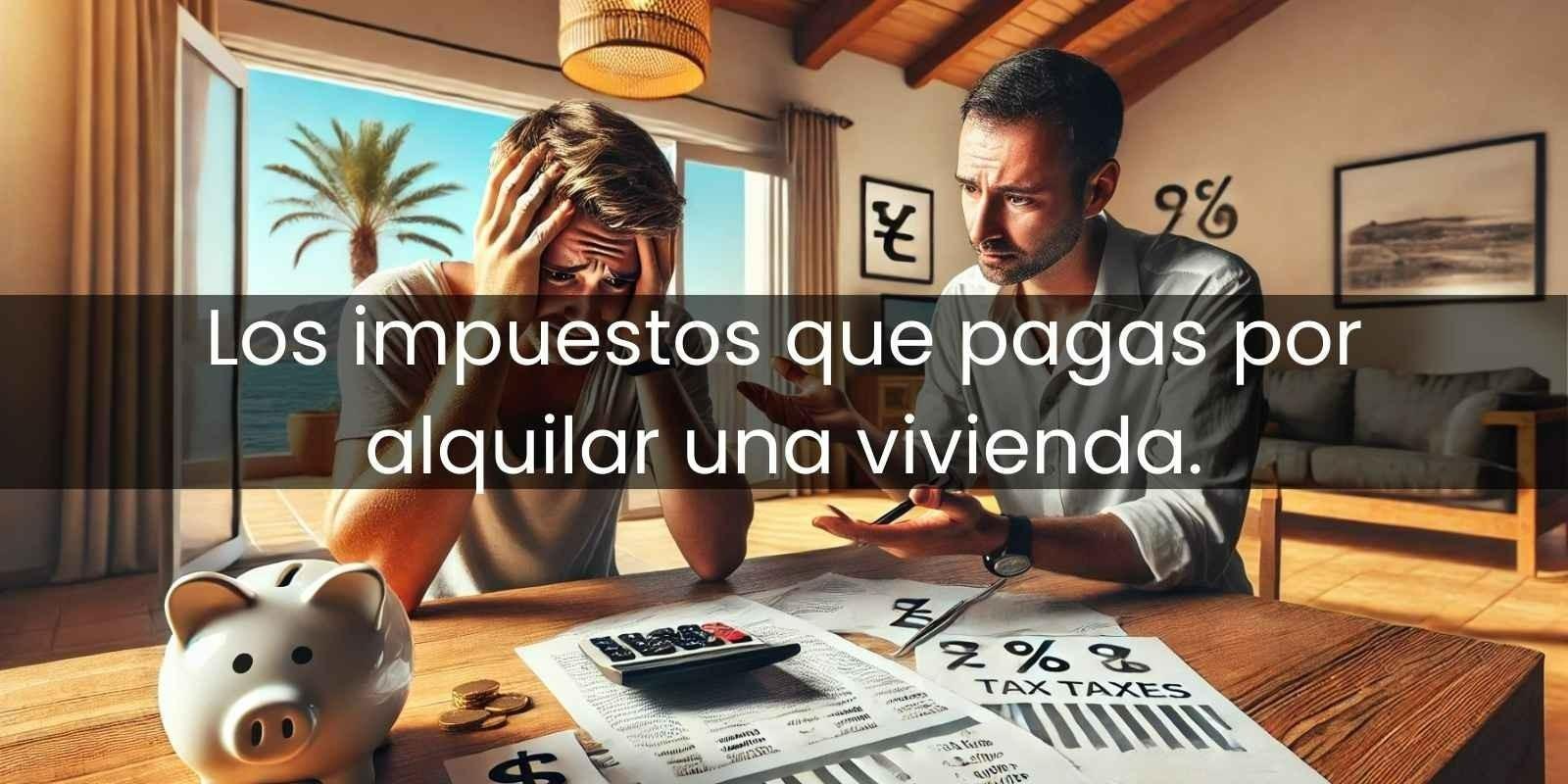 ¿Qué impuestos se pagan por alquilar una vivienda en Almería?
