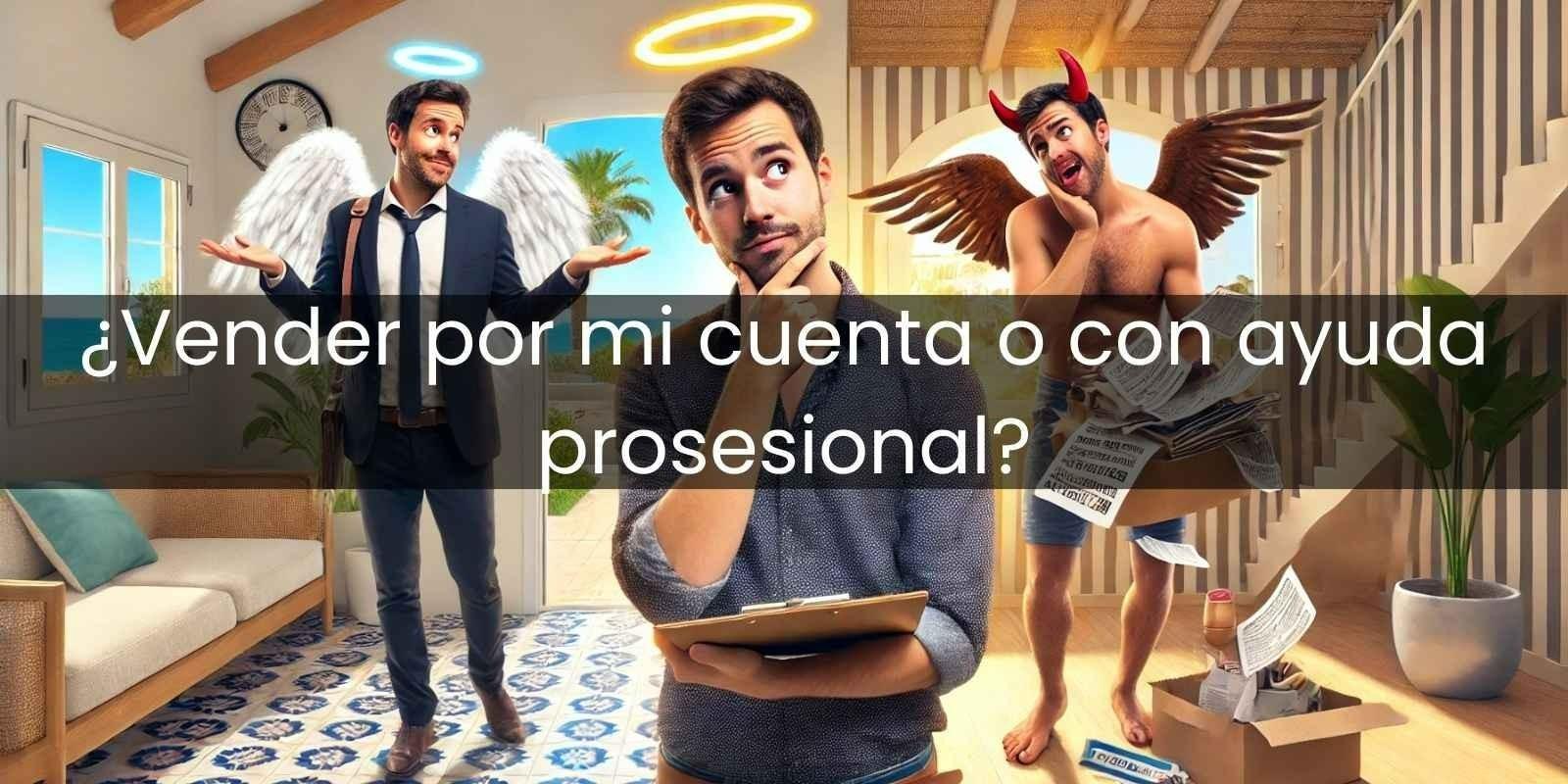 Diferencias entre vender con y sin inmobiliaria