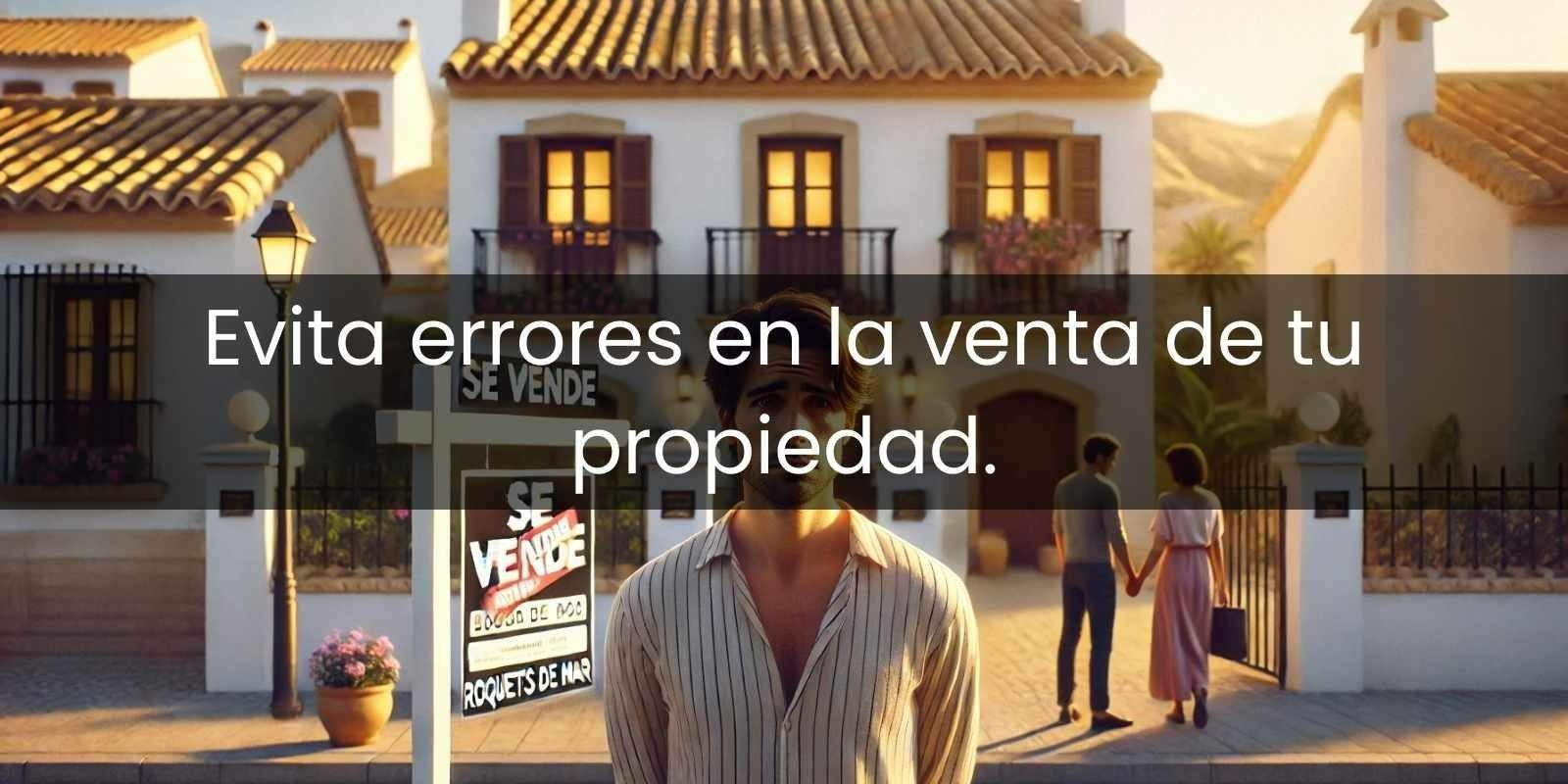 ¿Qué errores debo evitar al vender por mi cuenta?