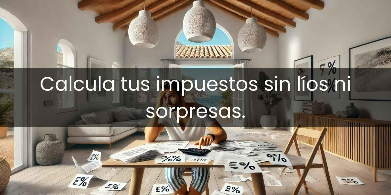 ¿Con quién puedes calcular correctamente tus impuestos de venta?