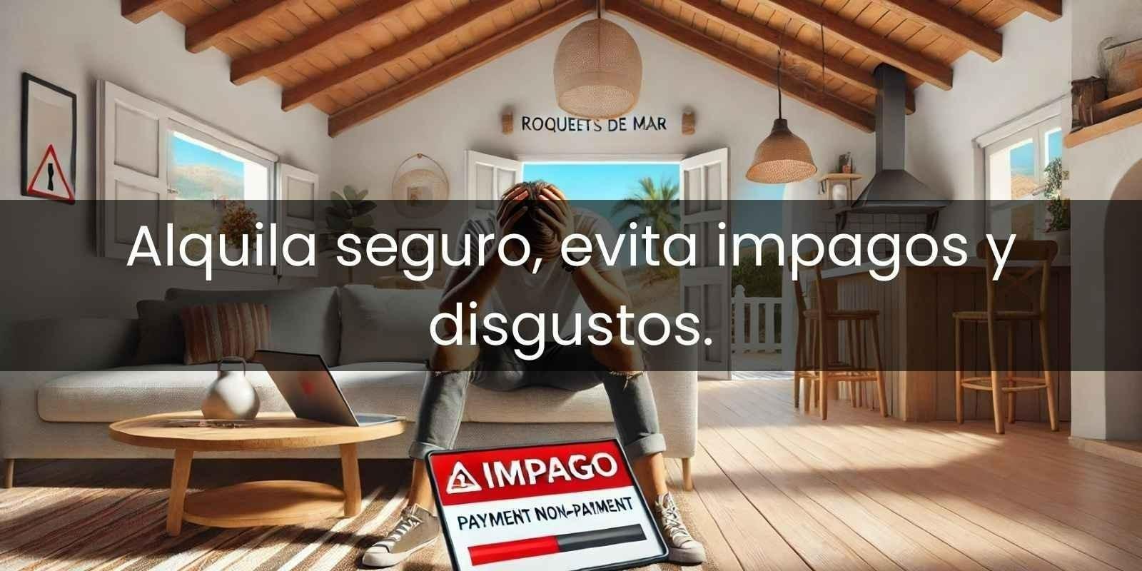 Cómo evitar impagos de alquiler en tu propiedad en Almería