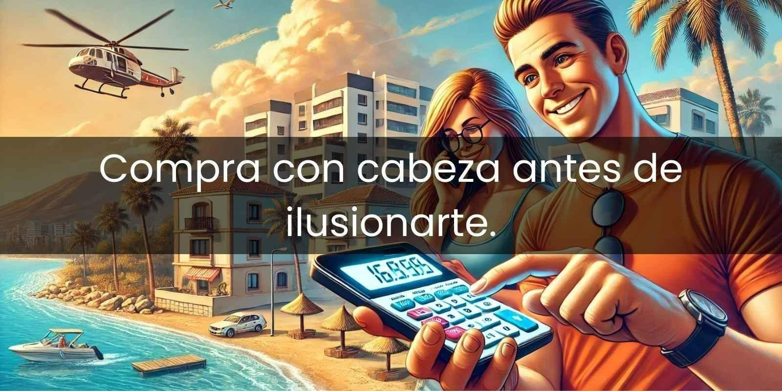 ¿Para qué sirve saber mi capacidad de compra antes de buscar vivienda en Almería?