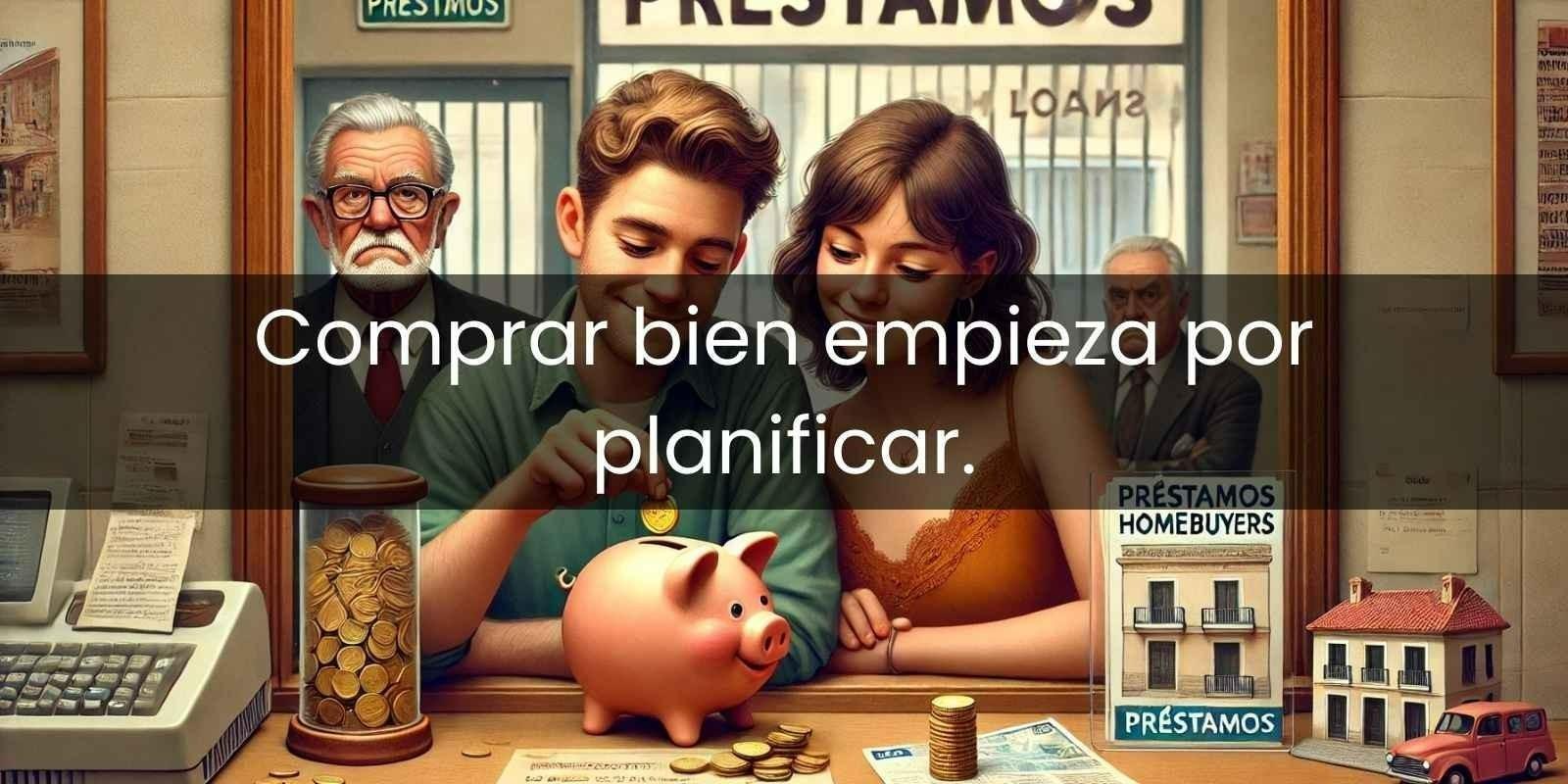 ¿Qué cantidad de ahorros necesito para comprar una vivienda en Almería?