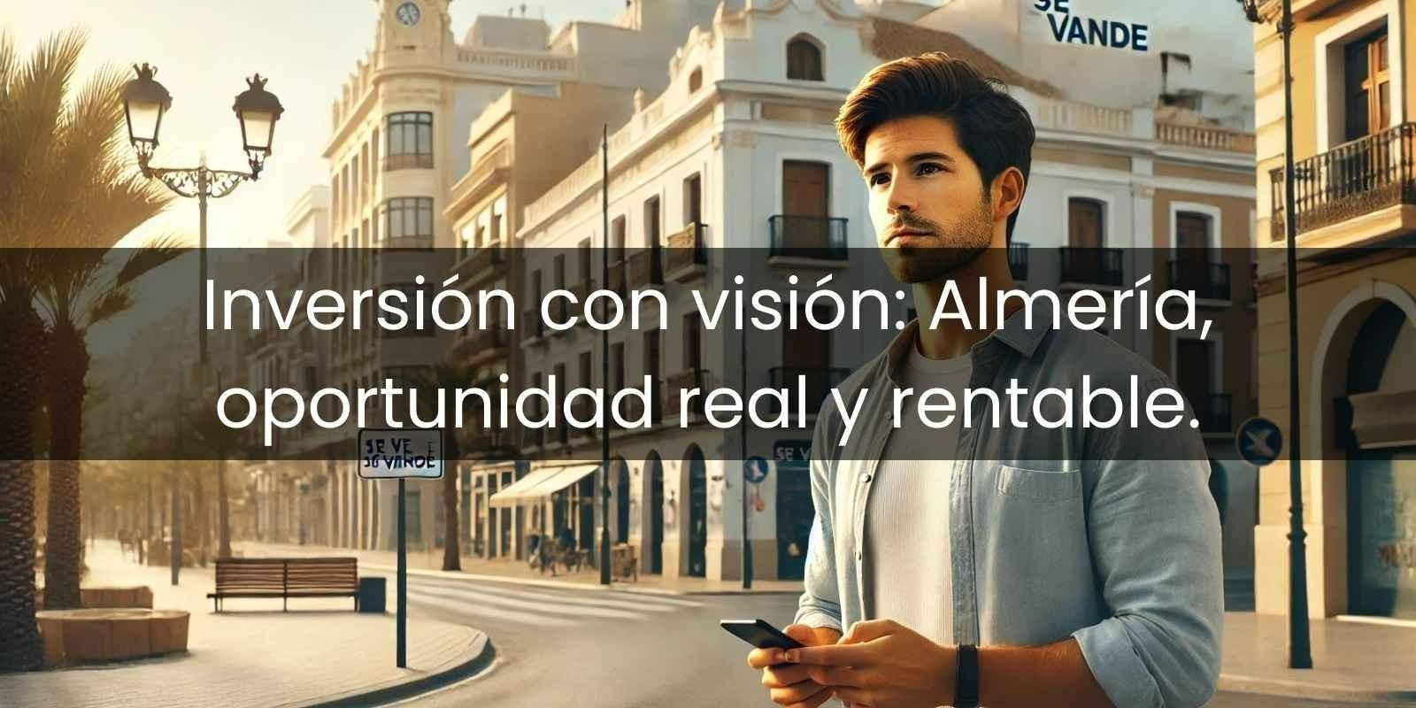 ¿Es Almería un buen lugar para comprar una propiedad de inversión?